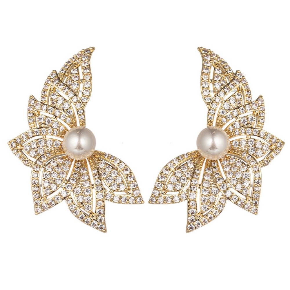 Eye Candy Mia CZ Statement Earring